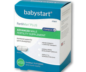 FertilMan Plus - Ενίσχυση για την αντρική γονιμότητα