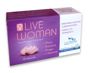 LIVE WOMAN – Γυναικεία Libido