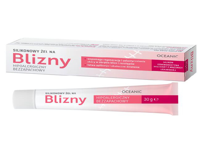 Blizny Gel